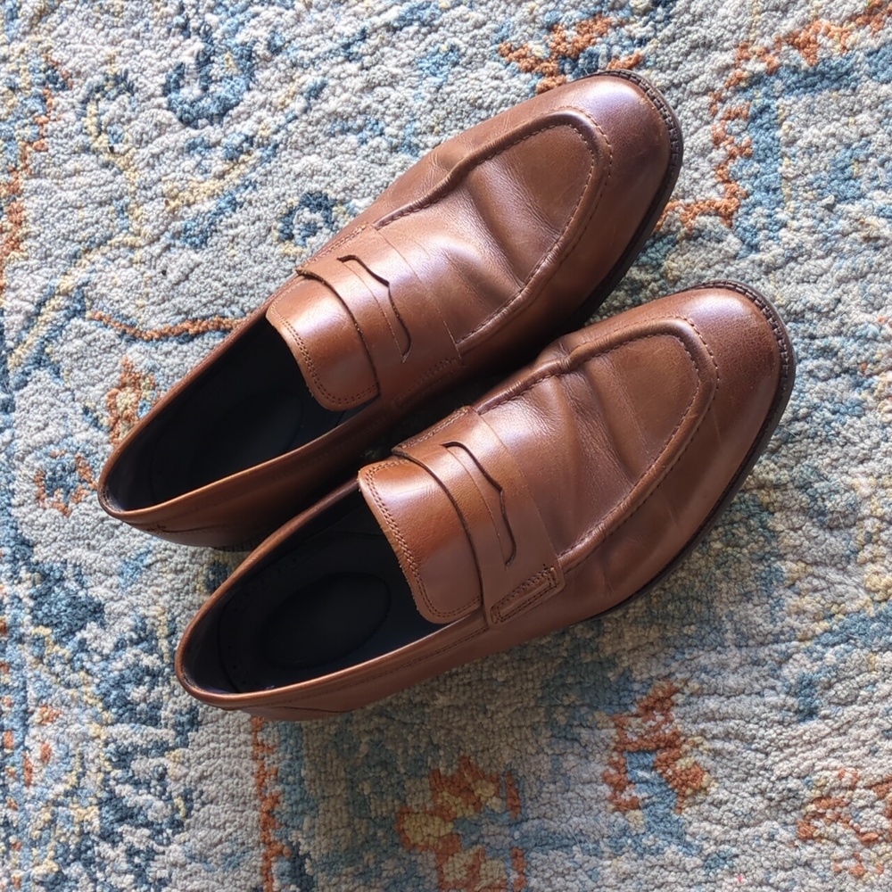 Brown Cole Haan Dress Shoes Size 8.5